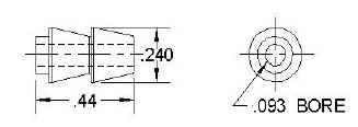 .240 tube barb detail