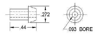 .272 tube barb detail